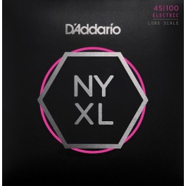 D'ADDARIO NYXL45100 Set Long Scale, Regular Light