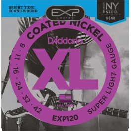 D'ADDARIO EXP120 Super Light