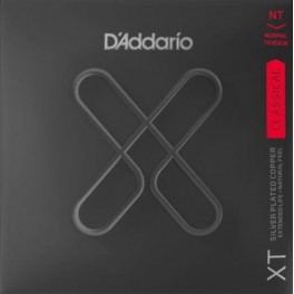 D'ADDARIO XTC45 Silver Plated Copper Normal Tension