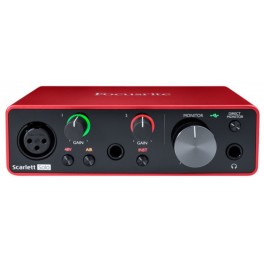  FOCUSRITE Scarlett Solo (3rd Gen)