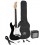 SX SE1SK Black - Kit Chitarra Elettrica