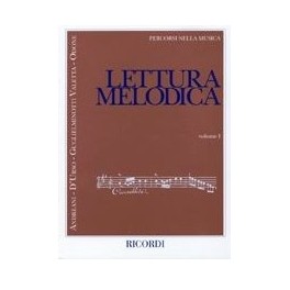 LETTURA MELODICA - Vol. 1