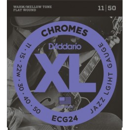 D'ADDARIO ECG24 Chromes 