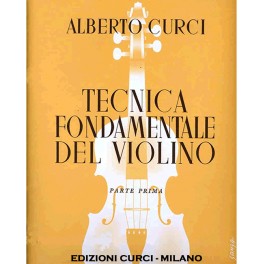 TECNICA FONDAMENTALE DEL VIOLINO - Parte Prima