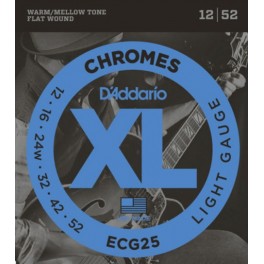 D'ADDARIO ECG23 Chromes 