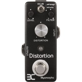 EX PEDALS TC13 Myomorpha Distorion